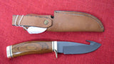 Buck 0191 191 Zipper RARE Coated Blade Guthook Hunting Knife USA Made 1996 Lot#191-4