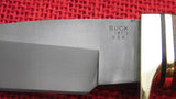 Buck 0191 191 Zipper RARE Coated Blade Guthook Hunting Knife USA Made 1996 Lot#191-4