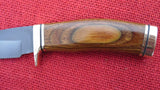 Buck 0191 191 Zipper RARE Coated Blade Guthook Hunting Knife USA Made 1996 Lot#191-4