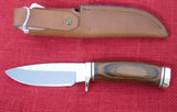 Buck 0192 192 Vanguard Team RealTree Bill Jordan Gold Etched Highly Polished Knife 1996 USA Limited Edition #3/250 Lot#192-1