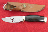 Buck 0192 192 Vanguard Deer Profile Cutout Mirror Polished Knife USA Limited Edition Lot#192-2