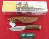 Buck 0192-BR 192 Vanguard 2001 Hand Signed by Chuck Hunting Knife UNUSED Lot#192-29