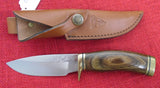 Buck 0192-BR 192 Vanguard 2001 Hand Signed by Chuck Hunting Knife UNUSED Lot#192-29