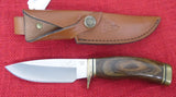 Buck 0192-BR 192 Vanguard 2001 Hand Signed by Chuck Hunting Knife UNUSED Lot#192-29