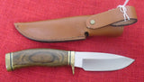 Buck 0192-BR 192 Vanguard 2001 Hand Signed by Chuck Hunting Knife UNUSED Lot#192-29