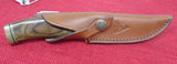 Buck 0192-BR 192 Vanguard 2001 Hand Signed by Chuck Hunting Knife UNUSED Lot#192-29