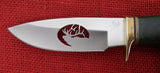 Buck 0192 192 Vanguard Green Wood Elk Blade Cutout Knife USA Lot#192-3