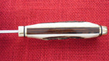 Buck 0192 192 Vanguard Stag Slab Handles Highly Polished Knife 1993 USA Lot#192-8