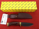 Buck 0192-SP58 192 Vanguard Knife Alaskan Guide S30V Black DLC Coated 2005 Rosewood USA