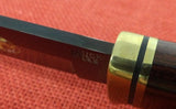Buck 0192-SP58 192 Vanguard Knife Alaskan Guide S30V Black DLC Coated 2005 Rosewood USA