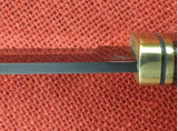 Buck 0192-SP58 192 Vanguard Knife Alaskan Guide S30V Black DLC Coated 2005 Rosewood USA