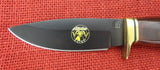 Buck 0192-SP58 192 Vanguard Knife Alaskan Guide S30V Black DLC Coated 2005 Rosewood USA
