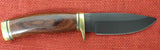 Buck 0192-SP58 192 Vanguard Knife Alaskan Guide S30V Black DLC Coated 2005 Rosewood USA
