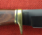 Buck 0192-SP58 192 Vanguard Knife Alaskan Guide S30V Black DLC Coated 2005 Rosewood USA