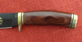 Buck 0192-SP58 192 Vanguard Knife Alaskan Guide S30V Black DLC Coated 2005 Rosewood USA