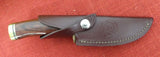 Buck 0192-SP58 192 Vanguard Knife Alaskan Guide S30V Black DLC Coated 2005 Rosewood USA
