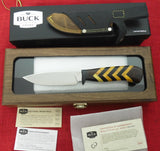 Buck 0197IWSLE 197 Yellow Jacket Limited Edition Knife 2016 Legacy USA MADE #86/250 Caleb Cooper Lot#BU-202