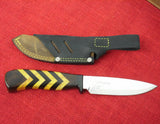 Buck 0197IWSLE 197 Yellow Jacket Limited Edition Knife 2016 Legacy USA MADE #86/250 Caleb Cooper Lot#BU-202