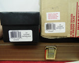 Buck 0197IWSLE 197 Yellow Jacket Limited Edition Knife 2016 Legacy USA MADE #86/250 Caleb Cooper Lot#BU-202