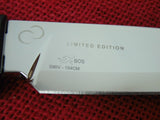 Buck 0197IWSLE 197 Yellow Jacket Limited Edition Knife 2016 Legacy USA MADE #86/250 Caleb Cooper Lot#BU-202