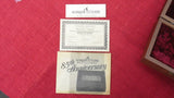 Schrade Knife 1989 Stag Split Back Whittler 85th Anniversary USA Etched Blade MINT Lot#199