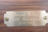 Schrade Knife 1989 Stag Split Back Whittler 85th Anniversary USA Etched Blade MINT Lot#199