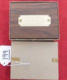 Schrade Knife 1989 Stag Split Back Whittler 85th Anniversary USA Etched Blade MINT Lot#199
