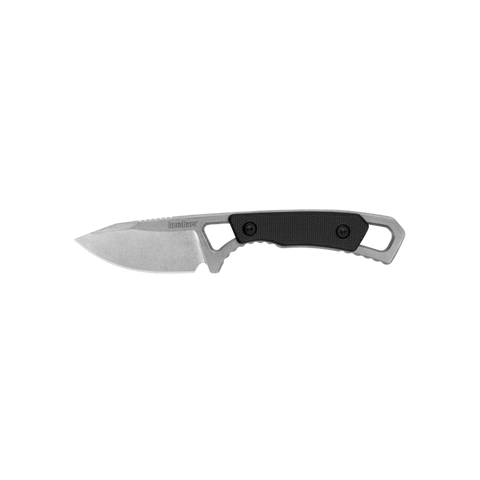 Kershaw 2085 Brace Full Tang Neck Knife 2" Blade GFN Overlay Handle NEW