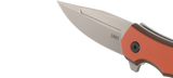 Columbia River CRKT 2372 Fawkes Assisted Flipper Knife Alan Folts G10 1.4116 Blade