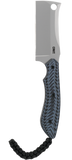 Columbia River CRKT 2398 S.P.E.C. Small Pocket Everyday Cleaver Alan Folts Neck Knife Black/Gray G10