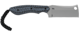 Columbia River CRKT 2398 S.P.E.C. Small Pocket Everyday Cleaver Alan Folts Neck Knife Black/Gray G10