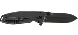 Columbia River CRKT 2495K Squid XM Lucas Burnley Black Stonewashed D2 Assisted Flipper Knife