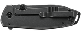 Columbia River CRKT 2495K Squid XM Lucas Burnley Black Stonewashed D2 Assisted Flipper Knife