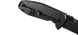 Columbia River CRKT 2495K Squid XM Lucas Burnley Black Stonewashed D2 Assisted Flipper Knife