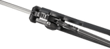 Columbia River CRKT 2495K Squid XM Lucas Burnley Black Stonewashed D2 Assisted Flipper Knife
