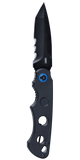 Columbia River CRKT 2606 A. B.C. All Bases Covered Jim Hammond Assisted Opening Filpper Knife Veff Serrations  G10