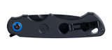 Columbia River CRKT 2606 A. B.C. All Bases Covered Jim Hammond Assisted Opening Filpper Knife Veff Serrations  G10