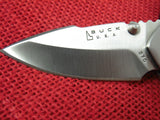 Buck 0270-SP3 270 Alpha Dorado Limited Edition Knife Ram Horn #11/100 USA Made 2006 NOS Lot#BU-205