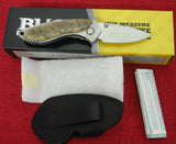 Buck 0270-SP3 270 Alpha Dorado Limited Edition Knife Ram Horn #11/100 USA Made 2006 NOS Lot#BU-205
