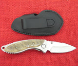 Buck 0270-SP3 270 Alpha Dorado Limited Edition Knife Ram Horn #11/100 USA Made 2006 NOS Lot#BU-205