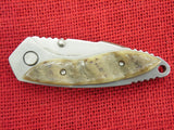 Buck 0270-SP3 270 Alpha Dorado Limited Edition Knife Ram Horn #11/100 USA Made 2006 NOS Lot#BU-205