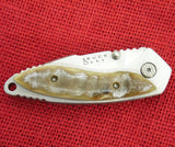 Buck 0270-SP3 270 Alpha Dorado Limited Edition Knife Ram Horn #11/100 USA Made 2006 NOS Lot#BU-205