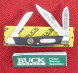 Buck 0301-SP2 301 Stockman Knife 2004 Relocate from CA to ID Shield Last Production El Cajon  Etched Blade Lot#301-36