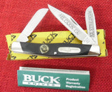 Buck 0301-SP2 301 Stockman Knife 2004 Relocate from CA to ID Shield Last Production El Cajon  Etched Blade Lot#301-36