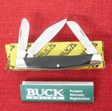 Buck 0301-SP2 301 Stockman Knife 2004 Relocate from CA to ID Shield Last Production El Cajon  Etched Blade Lot#301-36