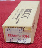 Buck 0301 301 Stockman Knife Large BUCK Shield 425M Improved Steel USA Made 1987 Lot#301-35