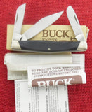 Buck 0301 301 Stockman Knife Large BUCK Shield 425M Improved Steel USA Made 1987 Lot#301-35
