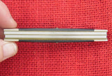 Buck 0301 301 Stockman Knife Large BUCK Shield 425M Improved Steel USA Made 1987 Lot#301-35