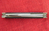 Buck 0301 301 Stockman Knife Large BUCK Shield 425M Improved Steel USA Made 1987 Lot#301-35