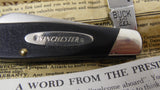Buck 0301 301 Stockman Winchester Shield Pocket Knife 1977 by Camillus USA Lot#301-24
